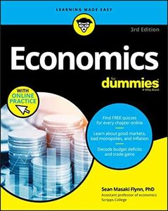 [A11209187]Economics For Dummies, 3rd Edition [ paper back ] Flynn