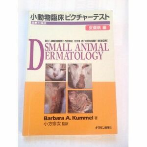 [A01107567]小動物臨床ピクチャーテスト 皮膚病編―診断と採点 バーバラ・A.キューメル; 小方宗次