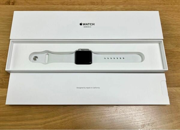 Apple Watch Series 3 38mm GPSモデル 