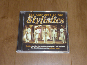 Stylistics「THE VERY BEST OF THE STYLISTICS」輸入版CD