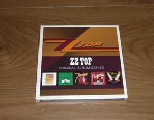 ZZ TOP「ORIGINAL ALBUM SERIES」 輸入盤5CD