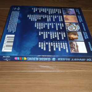 THE MOODY BLUES「5 CLASSIC ALBUMS」輸入盤5CD ムーディーブルースの画像2