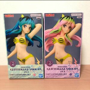 うる星やつら GLITTER&GLAMOURS-LUM-Ⅱ ラムフィギュア2体セット