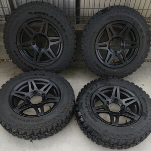 ジムニー 185/85R16　ヨコハマ　ジオランダー M/T 4本　バリ山　jb23 ja11 ja22 ja12 jb64