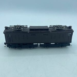鉄道模型 電気機関車 茶 メーカー不明 Nゲージ KATO 