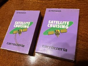 PIONEER carrozzeria カロッツェリア トランプ カード 未使用 2箱 ノベルティ 昭和レトロ 当時もの 骨董品