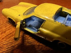 LONE STAR FLYERS / Scale 1/50 | LOTUS EUROPA YELLOW | ロータスヨーロッパ | Used and Vintage Model Car ミニカー