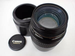 1057★キャノン　Canon ET-67 φ58mm 100mm 1:2.8 MC UV SL-39 58mm　動作未確認　ジャンク品