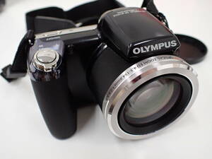 825★オリンパス　OLYMPUS SP -81０UZ 14MP 24mm カメラ　入電確認済　動作未確認　中古　保管品