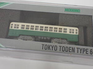 1168★モデモ MODEMO 東京都電6000形（金太郎塗装）１/150(Nケージ） NT3 鉄道模型　保管品