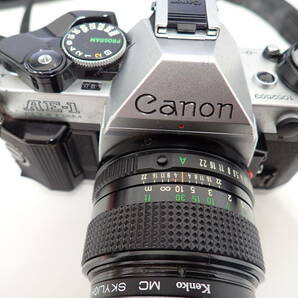 1012 ★ キャノン 本体 Canon AE-1 PROGRAM レンズ CANON LENS FD 50mm 1:1.4 動作未確認 ジャンク 中古の画像6