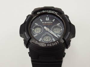 1247★Gショック G-SHOCK AWG-100C 時計 腕時計 中古美品 稼働品