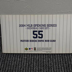 ★松井秀喜 2004 MLB 野球 オープン戦 MVP 開幕戦 保管品の画像2