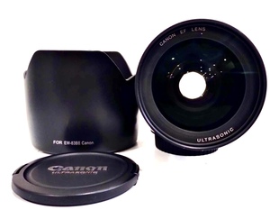 3695■ 美品 Canon キャノン ULTARASONIC Zoom Lens ウルトラソニック ズーム レンズ EF 28-70mm 1：2.8 L MACRO 0.5m/1.6ft 現状品