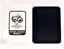 3744■ ZIPPO ジッポ FIFA ワールドカップ 2006 ドイツ大会 GERMANY 限定品 未使用品 長期保管品 着火未確認 現状品 箱痛み サッカー_画像7