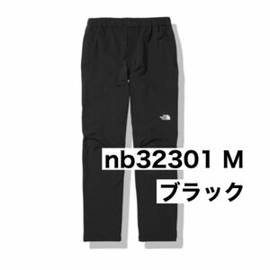 ノースフェイス アウトドア アルパインライトパンツ メンズ　NB32301 M ブラック