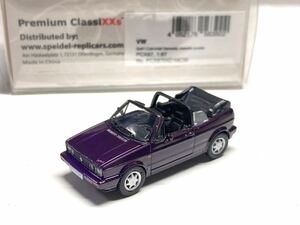 PCX87 VW Golf Cabriolet フォルクスワーゲン ゴルフ カブリオレ Genesis 1/87