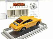 Brekina Porsche 911 T ポルシェ ナローポルシェ イエロー 1/87_画像2