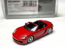 Minichamps Porsche Boxster ポルシェ 718 (982) ボクスター 1/87_画像1