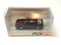 PCX 1/87 VW Passat B2 フォルクスワーゲン パサート ワインレッド サンタナ_画像3