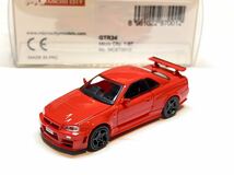 1/87 日産 スカイライン GT-R R34 レッド Nismo BNR34_画像1