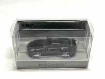 Minichamps Porsche 911 (992) Turbo ポルシェ ターボ ブラック 1/87_画像4