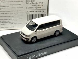 Herpa VW T6 フォルクスワーゲン マルチバン トランスポーター 1:87