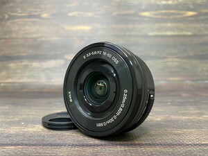 SONY ソニー E 16-50mm F3.5-5.6 PZ OSS #B9