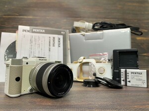 PENTAX ペンタックス Q レンズキット ミラーレス一眼カメラ 元箱付き #22