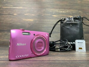 Nikon ニコン COOLPIX S3600 コンパクトデジタルカメラ #56