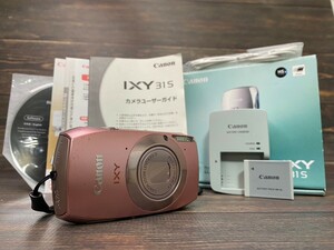 Canon キヤノン IXY 31S コンパクトデジタルカメラ 元箱付き #57