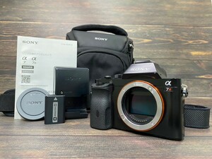 SONY ソニー α7R ILCE-7R ボディ ミラーレス一眼カメラ バッグ付き #58