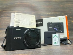 SONY ソニー Cyber-shot サイバーショット DSC-WX350 コンパクトデジタルカメラ 元箱付き #5