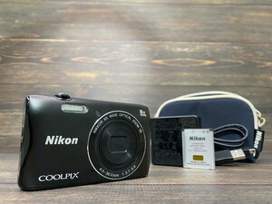 Nikon ニコン COOLPIX S3700 コンパクトデジタルカメラ #16