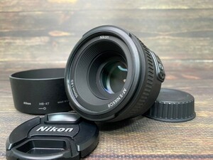 Nikon ニコン AF-S NIKKOR 50mm F1.8 G 単焦点レンズ #34