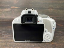 Canon キヤノン EOS Kiss X7 レンズキット ホワイト デジタル一眼レフカメラ 元箱付き #1_画像7