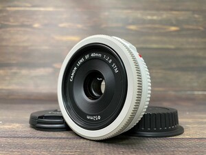 Canon キヤノン EF 40mm F2.8 STM 単焦点レンズ #2
