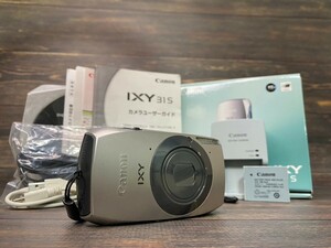 Canon キヤノン IXY 31S コンパクトデジタルカメラ 元箱付き #7