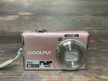 Nikon ニコン COOLPIX クールピクス S620 コンパクトデジタルカメラ 元箱付き #11_画像2