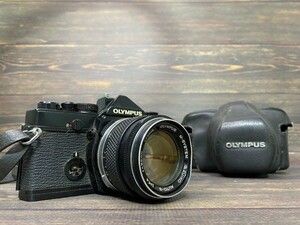 OLYMPUS オリンパス OM-1 レンズセット フィルムカメラ ケース付き #42