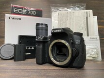 Canon キヤノン EOS 70D ボディ デジタル一眼レフカメラ 元箱付き #49_画像1