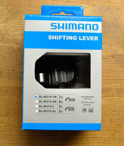 SHIMANO　SL-M315　7速　ACERA/ALTUS/シマノ/7SPEED/アセラ/アルタス/MTB/クロスバイク