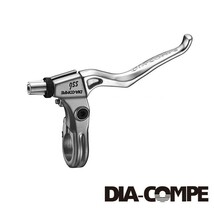 DIACOMPE　SS-6　シルバー/シルバー　ブレーキレバー　ダイアコンペ/SS6/DIA-COMPE/RIVENDELL/CRUST/silver_画像2