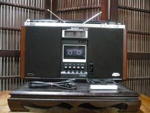 古典ラジカセ SONY CF-6600 Hi-Fi音質 取り扱い説明書付き ( 1978年製 ￥65.800) 中古動作品 