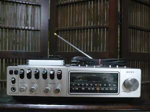 古典ラジカセ SONY CF-2700 ( 1976年製 ￥64.800) Hi-Fi音質 中古動作品 