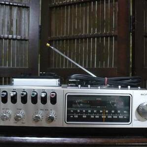古典ラジカセ SONY CF-2700 ( 1976年製 ￥64.800) Hi-Fi音質 中古動作品 の画像1