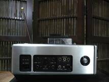 古典ラジカセ SONY CF-2700 ( 1976年製 ￥64.800) Hi-Fi音質 中古動作品 _画像8