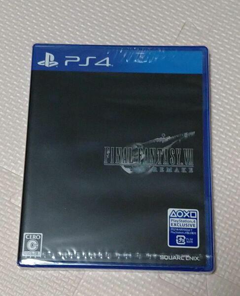 PS4ソフト FINAL FANTASY VII REMAKE