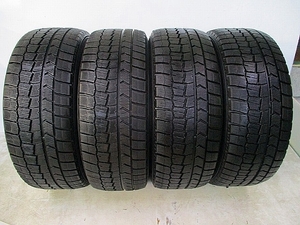 中古スタッドレス■225/50R17 4本■ダンロップWINTER MAXX WM02