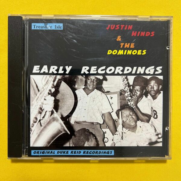 JUSTIN HINDS & THE DOMINOES EARLY RECORDINGS / SKA テープ trojan dub
